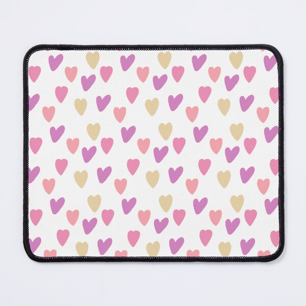 Item preview, Hearts in Pastel Pink designed and sold by MaxFy0517.