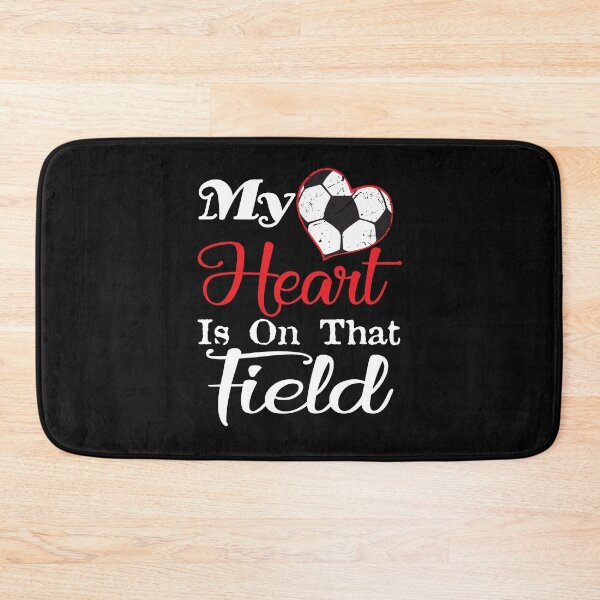 Item preview, My Heart Is On That Field Soccer Funny Inspirational Soccer Player Gift designed and sold by lou731.