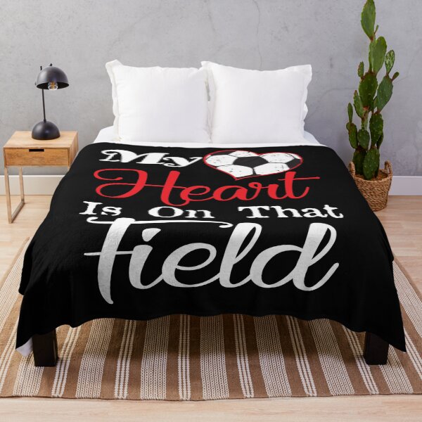 Item preview, My Heart Is On That Field Soccer Funny Inspirational Soccer Player Gift designed and sold by lou731.