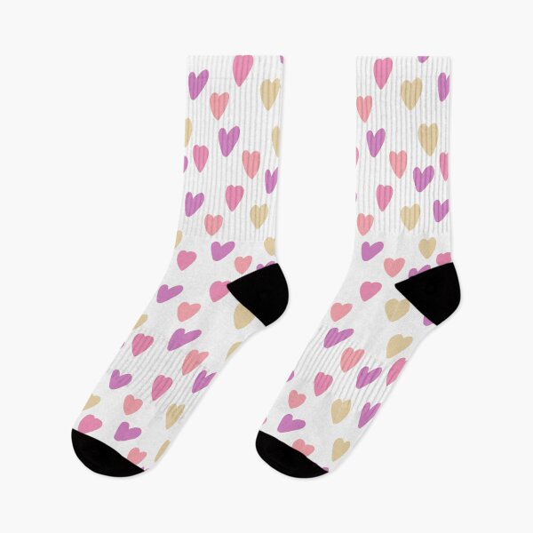 Item preview, Hearts in Pastel Pink designed and sold by MaxFy0517.