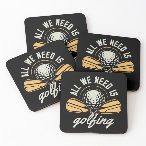 Item preview, All We Need Is Golfing Men and Women Funny Golf designed and sold by medamrani.