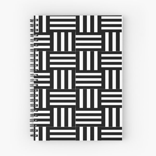 Item preview, Retro black and white geometric pattern  designed and sold by itsinnav.
