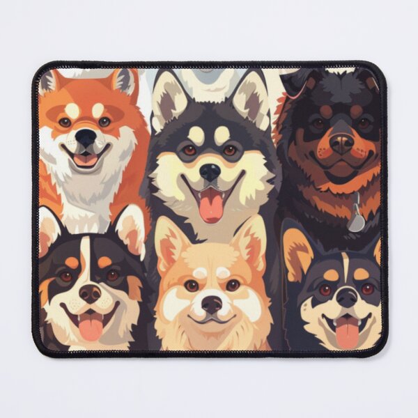 Item preview, Cute Dogs designed and sold by CosmicSlothCups.