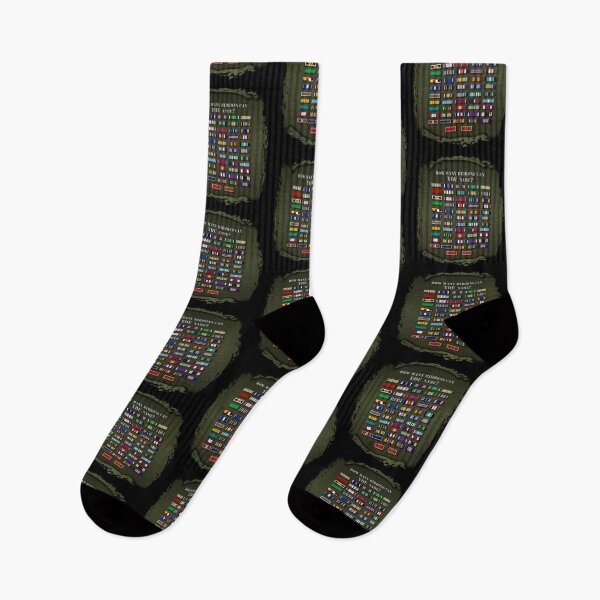 Item preview, HOW MANY  CAN YOU NAME designed and sold by THE AMERICAN TEEVANGELIST.