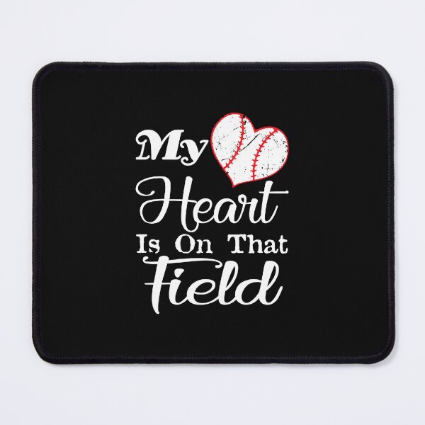 Item preview, My Heart Is On That Field Baseball Funny Inspirational Baseball Player Gift designed and sold by lou731.