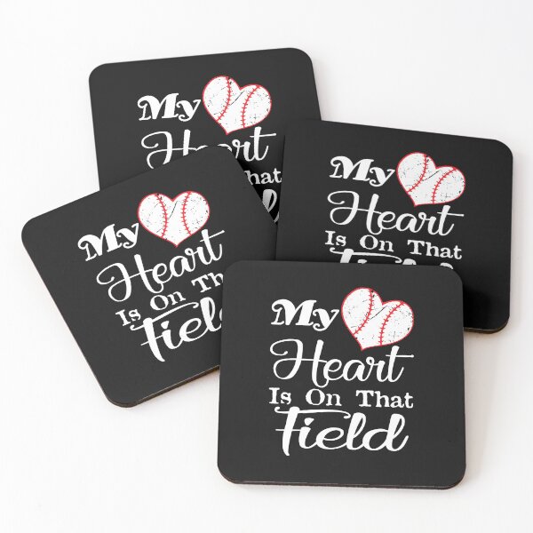 Item preview, My Heart Is On That Field Baseball Funny Inspirational Baseball Player Gift designed and sold by lou731.