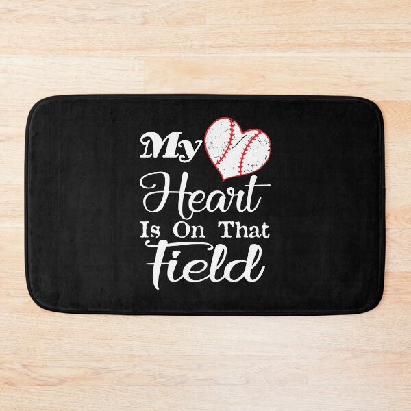 Item preview, My Heart Is On That Field Baseball Funny Inspirational Baseball Player Gift designed and sold by lou731.