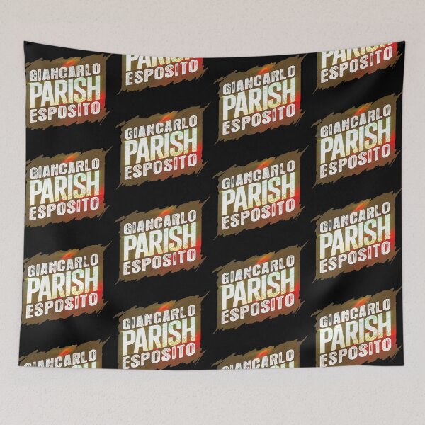 Item preview, Parish Series Tribute - Giancarlo Esposito's Impactful Role designed and sold by ironpalette.