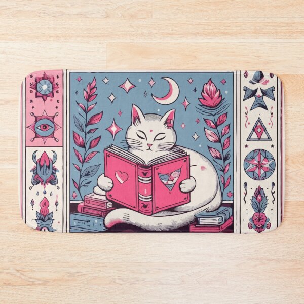 Item preview, Cat Reading  designed and sold by printmala.