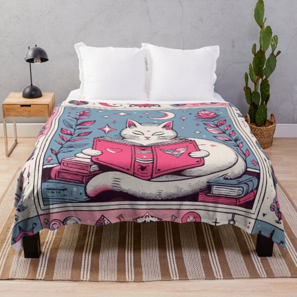 Item preview, Cat Reading  designed and sold by printmala.