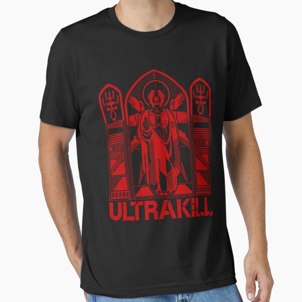 Vista previa del artículo con la obra «Ultrakill V2 Gabriel Ultrakill», diseñado y vendido por Roberombard.