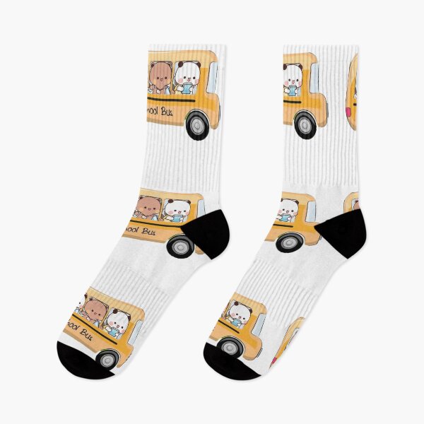 Item preview, Bubu Dudu Panda Bear Love Back To School Bus 2024 designed and sold by OceanLiveArts.