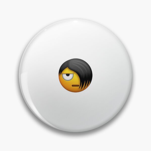 Item preview, emo emoji designed and sold by baldbald.