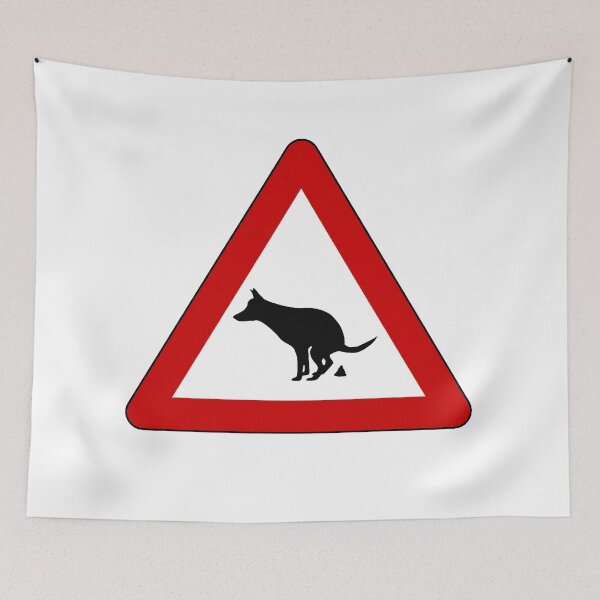 Item preview, Warning! Poop designed and sold by Dannysdesigns80.