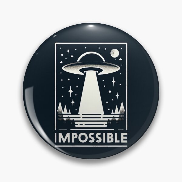 Item preview, UFO: It's Impossible! designed and sold by krishutd.