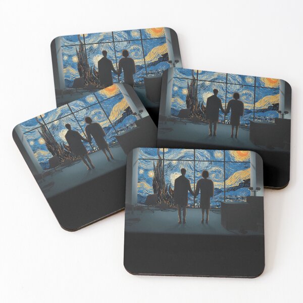 Item preview, Fight Club Van Gogh designed and sold by Roberombard.