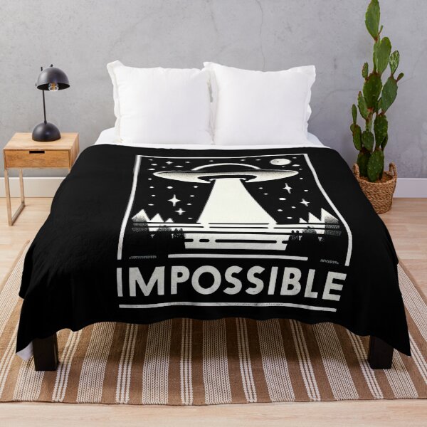Item preview, UFO: It's Impossible! designed and sold by krishutd.