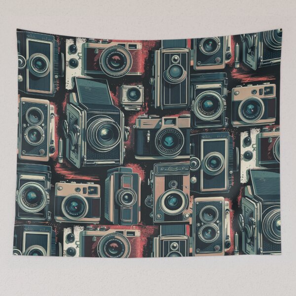 Item preview, Vintage Cameras Collection designed and sold by Belarte.shop.