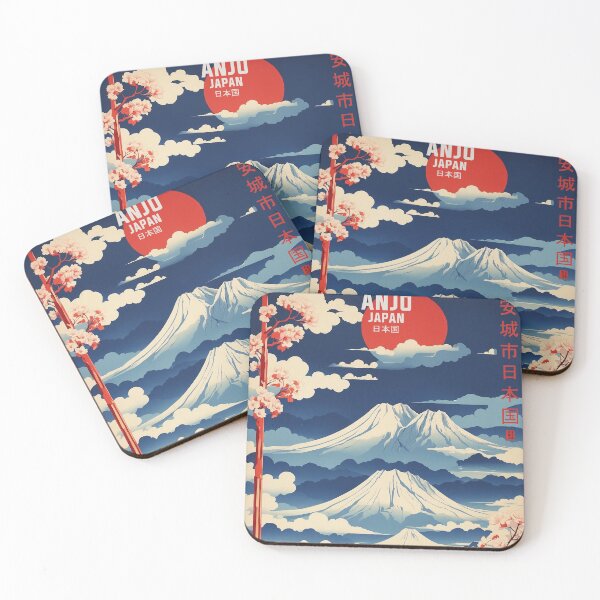 Item preview, Anjo Japan Vintage Travel Tourism  designed and sold by TravelersGems.
