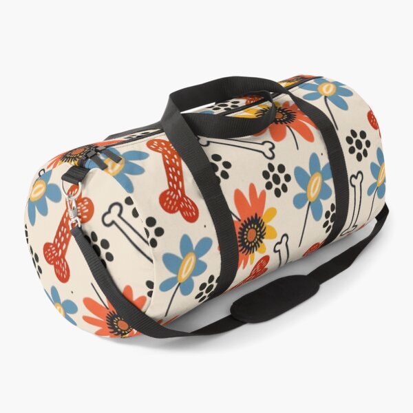 Item preview, Sunburst Orange Summer Floral AOP  designed and sold by Leah Jockel.