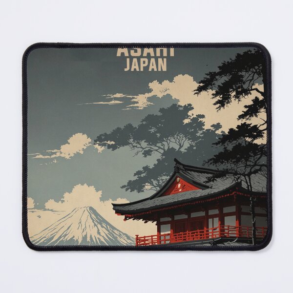 Item preview, Asahi Japan Vintage Travel Tourism  designed and sold by TravelersGems.
