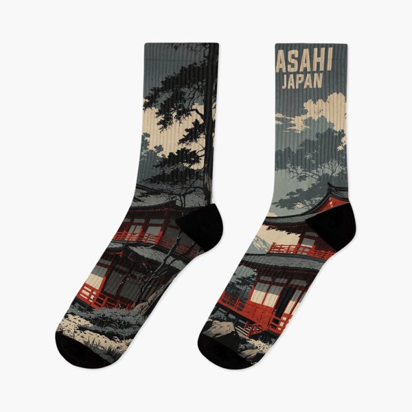 Item preview, Asahi Japan Vintage Travel Tourism  designed and sold by TravelersGems.