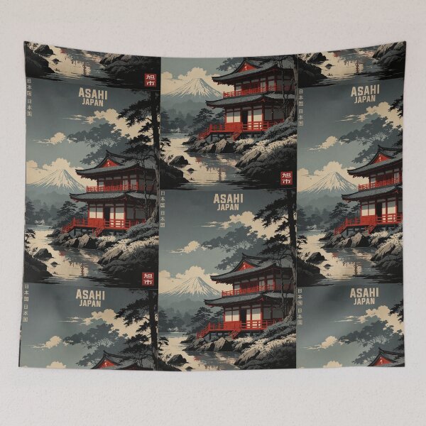 Item preview, Asahi Japan Vintage Travel Tourism  designed and sold by TravelersGems.