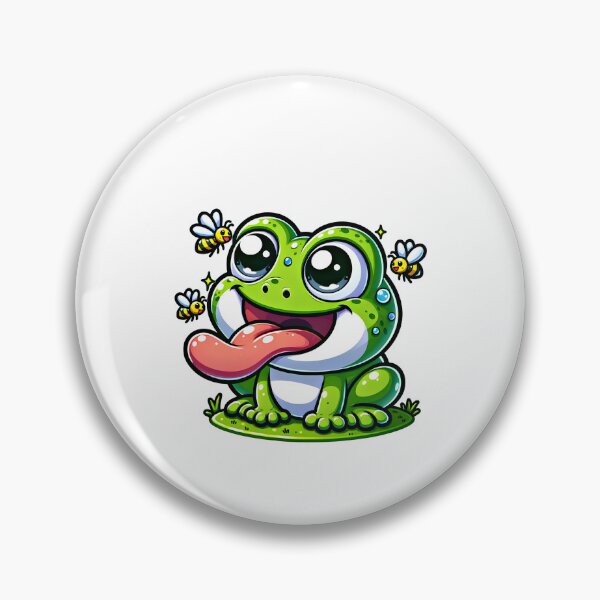 Item preview, Smiling Frog designed and sold by RadoSta.