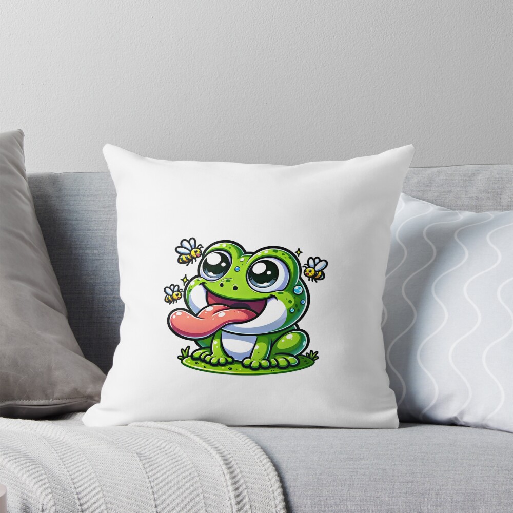 Item preview, Throw Pillow designed and sold by RadoSta.