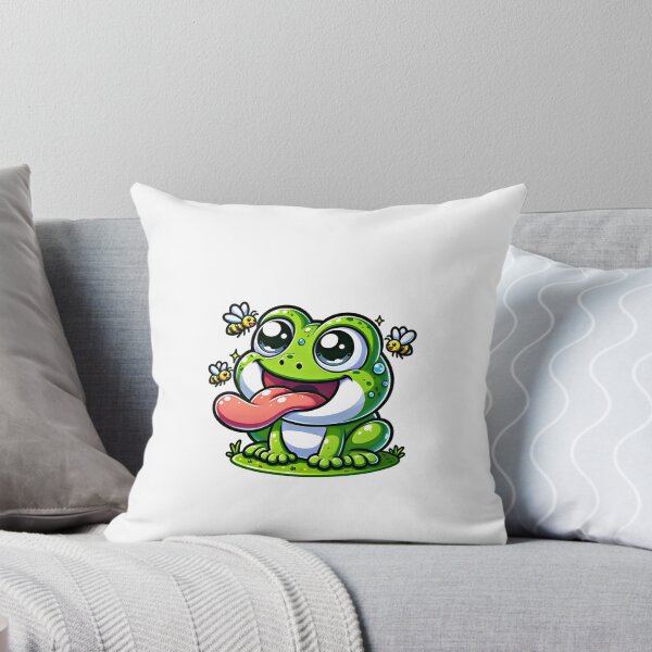 Item preview, Smiling Frog designed and sold by RadoSta.