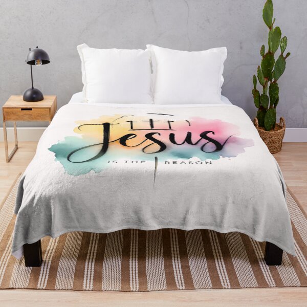 Item preview, Jesus is the reason! designed and sold by Pixelpenguin23.