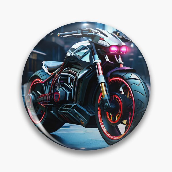 Item preview, Cyberpunk motorcycle designed and sold by Sopilka.