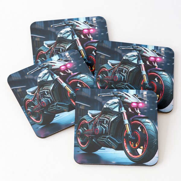 Item preview, Cyberpunk motorcycle designed and sold by Sopilka.