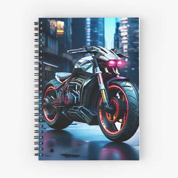 Item preview, Cyberpunk motorcycle designed and sold by Sopilka.