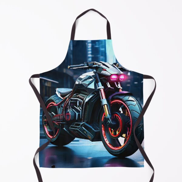 Item preview, Cyberpunk motorcycle designed and sold by Sopilka.