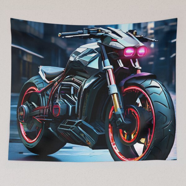 Item preview, Cyberpunk motorcycle designed and sold by Sopilka.