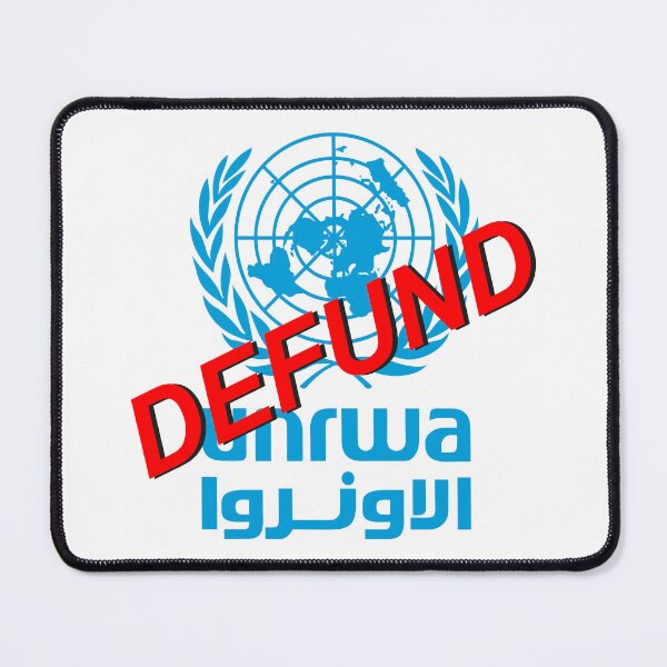 Item preview, Defund UNRWA designed and sold by Free HUMAN Speech is essential..