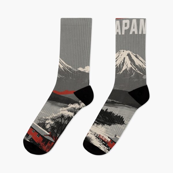 Item preview, Asahikawa Japan Vintage Travel Tourism  designed and sold by TravelersGems.
