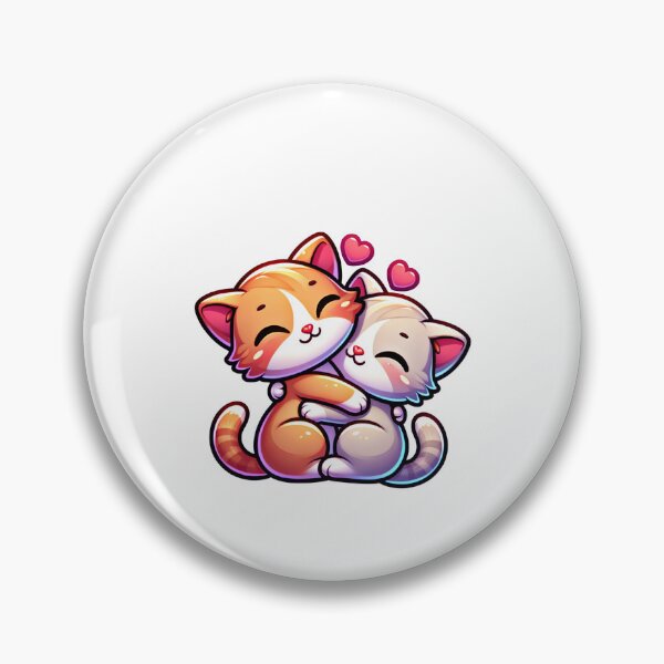 Item preview, Two Kittens Cuddling Together designed and sold by RadoSta.