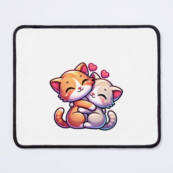 Item preview, Two Kittens Cuddling Together designed and sold by RadoSta.