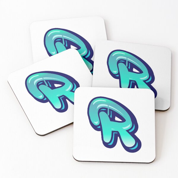 Artikelvorschau, Alphabet R, Graffiti-Buchstaben, Buchstabe r, Großbuchstabe R, Graffiti-Alphabet r entworfen und verkauft von Rsartist01.