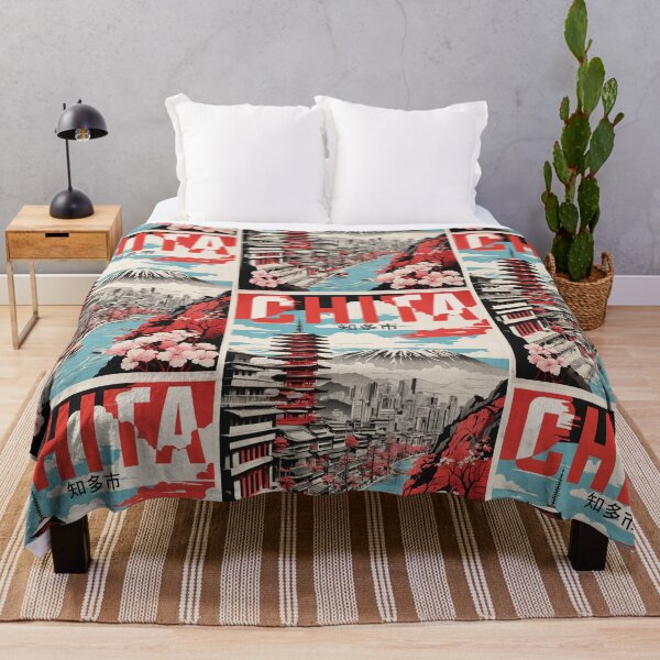 Item preview, Chita Japan Vintage Travel Tourism designed and sold by TravelersGems.
