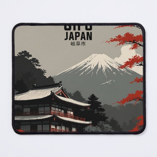 Item preview, Gifu Japan Vintage Travel Tourism designed and sold by TravelersGems.