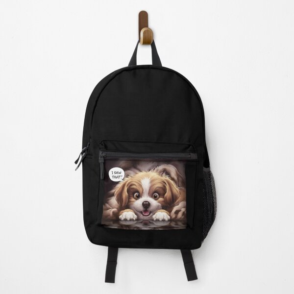 Item preview, The puppy: "I saw that" designed and sold by The Digital Compass.