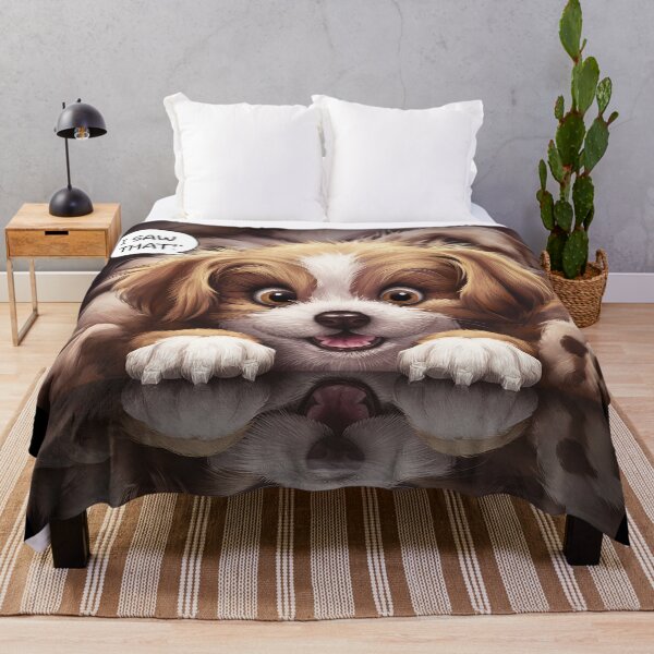 Item preview, The puppy: "I saw that" designed and sold by The Digital Compass.