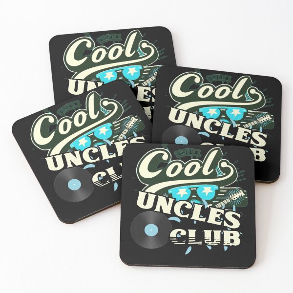 Item preview, Cool Uncles Club designed and sold by MilkyForest.