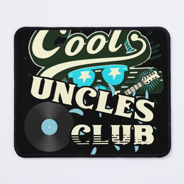 Item preview, Cool Uncles Club designed and sold by MilkyForest.