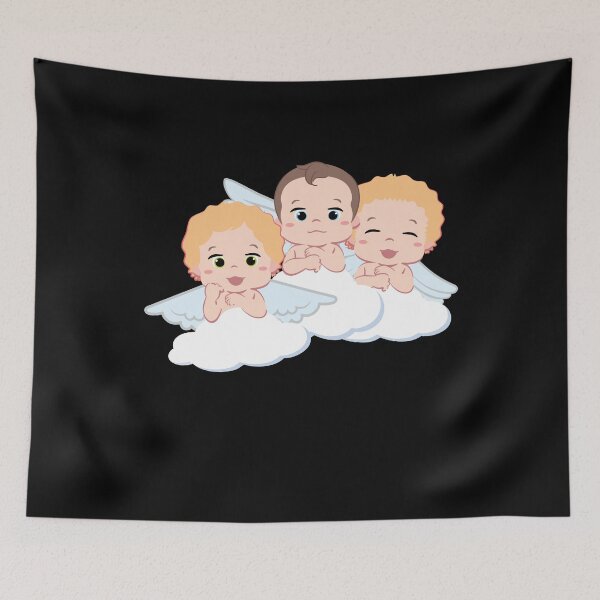 Aperçu de l'œuvre Angel Cherup Angel Baby Angel créée et vendue par MooonTees.