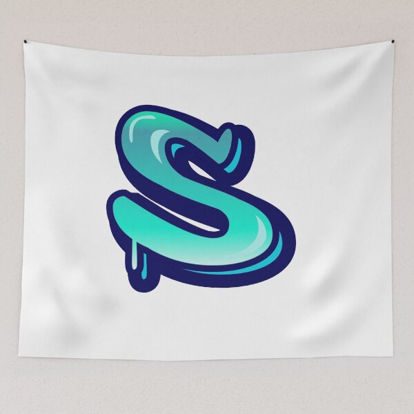 Item preview, Alphabet S,  Graffiti Letters, Letter s, capital letter S,  graffiti alphabet s designed and sold by Rsartist01.