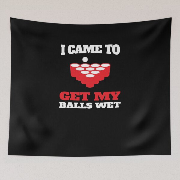 Item preview, I Came To Get My Balls Wet designed and sold by TeeTimeGuys.